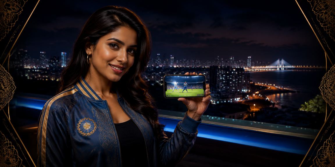Mumbai bettors following cricket and lottery draws on mobile devices